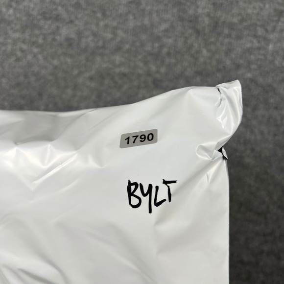 BYLT Everyday Pants 2.0 Mens L (32x30) Dark Blue Stretch Chino - Picture 10 of 10